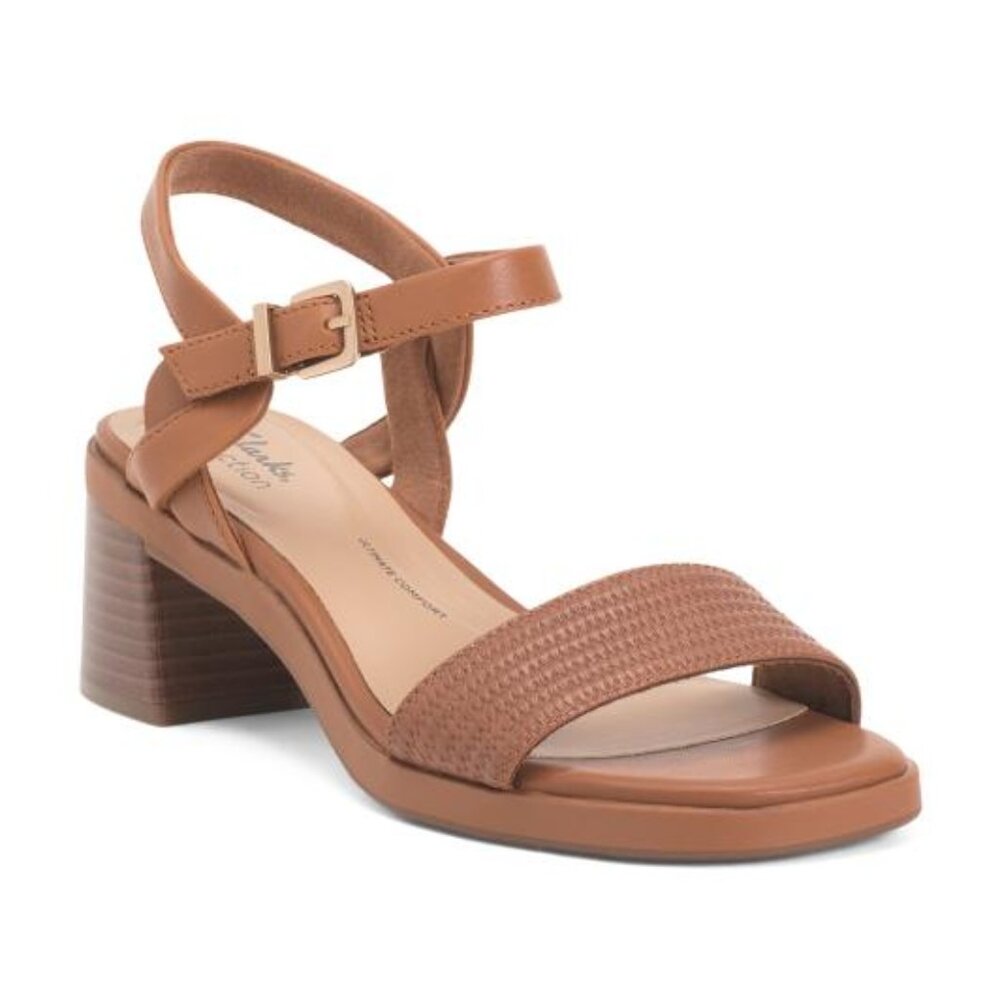 CLARKS Leather Jaylan Ray Comfort Sandals